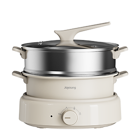 Nồi lẩu nướng điện đa năng 5L Joyoung JHP-525 công suất 1600W kèm khay nướng - Hàng Chính Hãng