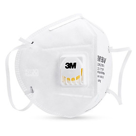 Khẩu Trang Chống Bụi 3M 9001V Lọc và Bảo Vệ Hô Hấp bịch 1 cái