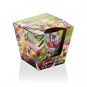Ly nến thơm Bartek Candles BAT5208 Fruitful 115g (Hương hoa quả)