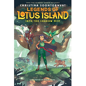 Sách ngoại văn: Legends Of Lotus Island #2 - Into The Shadow Mist - Scholastic