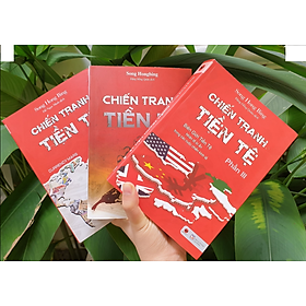 Combo Chiến Tranh Tiền Tệ (Trọn Bộ 3 Tập). Tặng bút và sổ tay