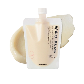 Mặt nạ ủ Wao Plus Milk dưỡng trắng da Nhật Bản