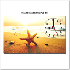 Mua Đồng hồ tranh để bàn Phát Gia PGB-55