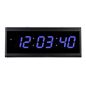 Digital Wall Clock Large Display Plug-in Clock for Living Room/ Office/ Sitting Room/Hotel Lobby/Church/Classroom/Hall