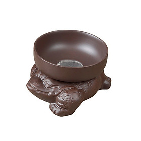 Mua Dụng cụ lọc trà gốm sứ thiềm thừ  thiềm thừ gốm sứ phụ kiện bàn trà
