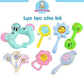 Xúc xắc cho bé đồ chơi lục lạc cao cấp an toàn Hồ Lô Kids