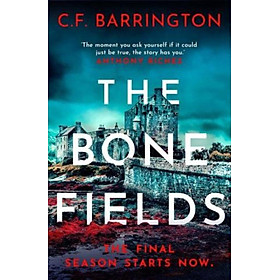Sách - The Bone Fields - The Pantheon Series by C. F. Barrington (UK edition, Paperback)