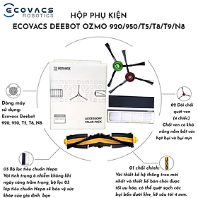 Mua Hộp Phụ Kiện Ecovacs Deebot OZMO 920/950 - Hàng chính hãng nhập khẩu - Bản quốc tế