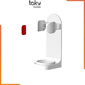 BÁO GIÁ Kệ De Bàn Chải Đánh Răng Dán Tường | Shopee Lazada Sendo Tiki mới nhất 6 Kệ Dán Tường Để Bàn Chải Đánh Răng Điện Cao Cấp, Treo Bàn Chải Điện Khô Ráo, Sạch Sẽ, Taky Home 4015