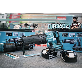 Mua MÁY CƯA KIẾM DÙNG PIN (18VX2) (KHÔNG KÈM PIN VÀ ĐẾ SẠC) MAKITA DJR360Z- HÀNG CHÍNH HÃNG