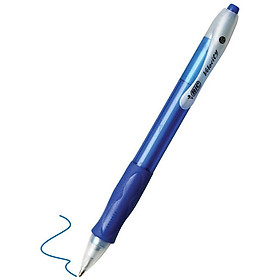 Bút bi siêu lướt BIC Velocity Retractable Ball Pen, 1 cây màu xanh, cỡ ngòi 1.0mm