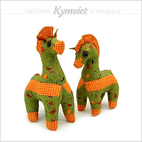 Đồ Chơi Nhồi Bông Hình Ngựa KYMVIET 100% Handmade Cotton - 2