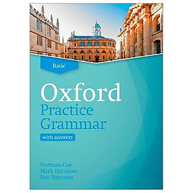 Hình ảnh sách Oxford Practice Grammar: Basic: With Key