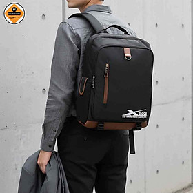 Balo học sinh đựng laptop 14 inch Xbags Yame – Balo trung học cao cấp, thời trang, sang trọng nhiều ngăn đi học, đi làm XB3101