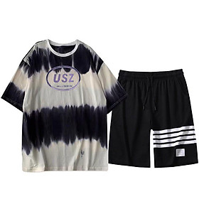 SET BỘ ĐỒ THUN COTTON NAM CỰC ĐẸP , PHONG CÁCH MẶC HÈ VINA 1HITSTORE
