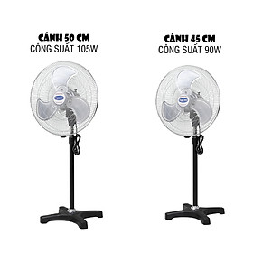 Mua Quạt Đứng Đa Dụng SPW 90W Sải Cánh 45CM
