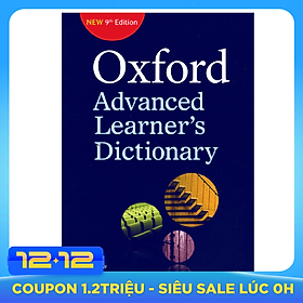 Oxford Advanced Learner's Dictionary Paperback + DVD + Premium Online Access Code (includes Oxford iWriter) (9th Edition)