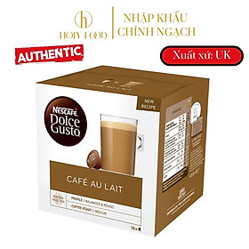 Mua Cà Phê Viên Nén Nescafe Dolce Gusto Au Lait Hàng nhập khẩu Anh hộp 16 viên