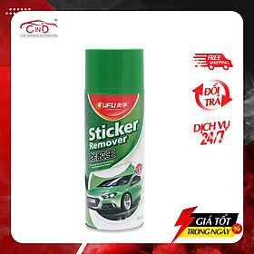 Chai Xịt Tẩy Keo Dầu Mỡ OUFU AF-1109 450ml