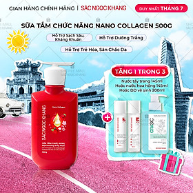 Sữa Tắm Chức Năng Nano Collagen Sắc Ngọc Khang 500g