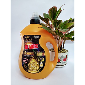 Nước xả giặt quần áo Huơng Hoa Pháp 3,5 lít- Di-mark (vàng) - Toả hương thơm ngát