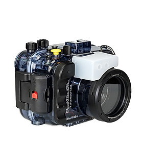 Bao lặn chống nước bảo vệ máy ảnh đến 60m/195ft dưới nước, tương thích với máy ảnh Sony