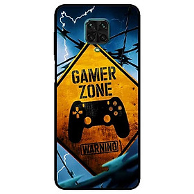 Ốp lưng dành cho Xiaomi Redmi 9s - 9 Pro - 9 Promax mẫu Gaming Zone