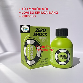 Zero Shock – Chống sốc và giảm Stress cá cảnh- Chai 125ml