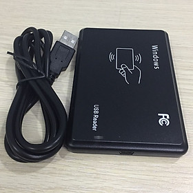 Đầu đọc thẻ từ kết nối  USB (125Khz + 136 Khz) 