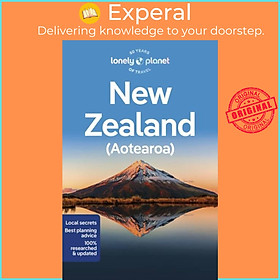 Sách - Lonely Planet New Zealand by Catherine Le Nevez (UK edition, paperback)