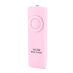 Mua Máy nghe nhạc mp3 usb 8GB 10h phát nhạc tặng tai nghe và dây đeo