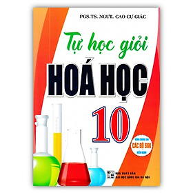 Sách - Tự học giỏi hóa học 10