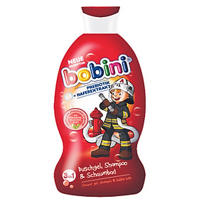 DẦU GỘI VÀ TẮM DƯỠNG THỂ BOBINI 3&1 DÀNH CHO TRẺ EM TRÊN 1 TUỔI ANH HÙNG CHIẾN THẮNG