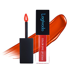 Son kem lì lên màu chuẩn, lâu trôi, mềm mịn Hàn Quốc Lagivado Color Dye Lip Stain 4.5g - 4 màu