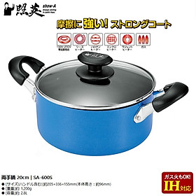 Mua Nồi chống dính cao cấp 5 lớp đáy từ Show-A - Size 20cm - Made in Japan