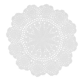 Round Retro Crochet Lace Doilies  Shop Table Designs Decor Crafts