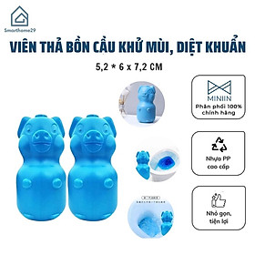 Mua Viên Thả Bồn Cầu Nhật Bản  Vệ Sinh  Giúp Hỗ Trợ Giảm Thông Tắc Bồn Cầu Và Khử Mùi  Diệt Sạch 99% Vi Khuẩn - Hàng Chính Hãng MINIIN