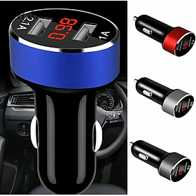Mua 1 TẨU SẠC ĐIỆN THOẠI KÈM BÁO VON ẮC QUY TỪ 12V-24V THÔNG MINH MẪU MỚI HÀNG LOẠI TỐT