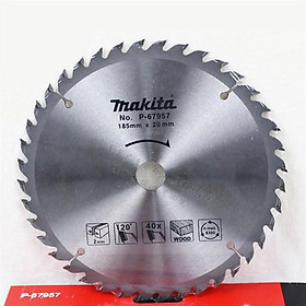 Mua 185 x 20mm Lưỡi cắt gỗ 40 răng P-67957