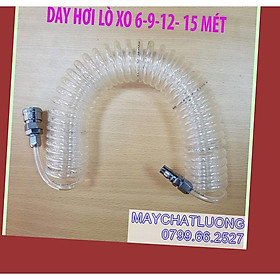 Mua Dây hơi lò xo máy nén khí 6m  9m  12m 15m