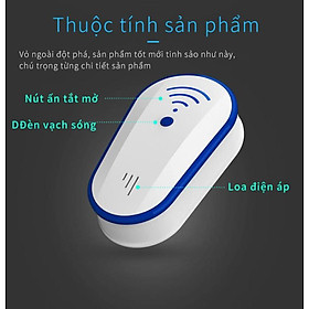 Mua EuroQuality Máy đuổi côn trùng chuột gián bằng sóng âm tần suất cao MAGICAL -
