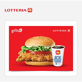 Lotteria - Super Jumbo Burger Set