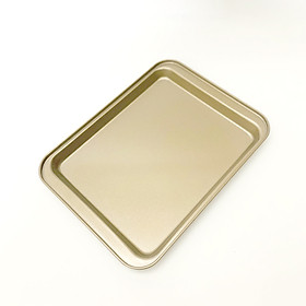 Mua Khay Nướng Bánh Chữ Nhật Chống Dính 24*18*2cm (Mầu Vàng)