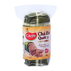 Chả Bò Quết Đặc Biệt Cầu Tre 500G