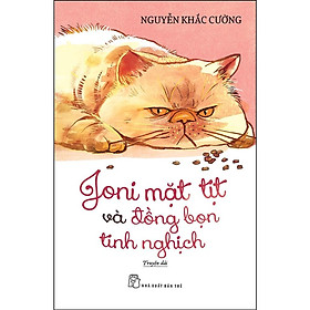 Sách - Joni Mặt Tịt Và Đồng Bọn Tinh Nghịch ( Truyện Dài ) - NXB Trẻ