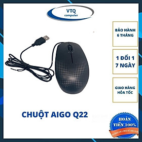 Mua Chuột Máy Tính chuột văn phòng  chuột Máy Tính Có Dây Aigo Q22 giá rẻ