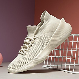 LRCLOVE Unisex Casual Shoes Flying Dệt Couples Giày thể thao ngoài trời dành cho nam và nữ