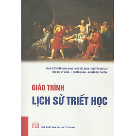 Hình ảnh sách Giáo Trình Lịch Sử Triết Học