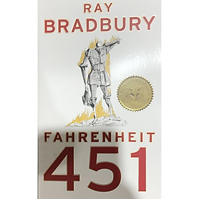 Sách Ngoại Văn - Fahrenheit 451 - Ray Bradbury