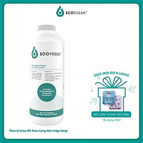 Vi Sinh Xử Lý Mùi Nhà Tắm, WC - EcoFresh - New USA - Hàng Chính Hãng 